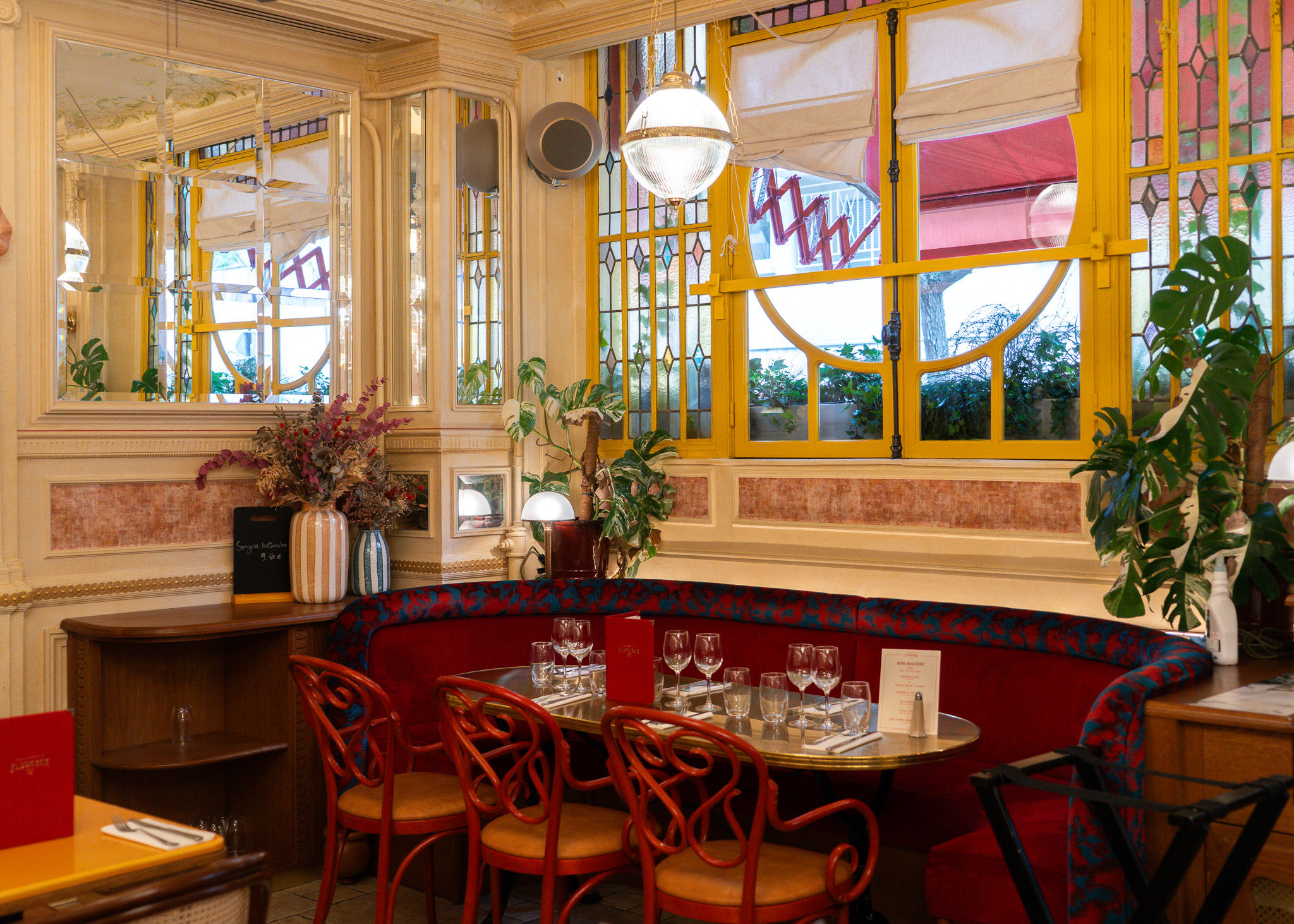 ブラッスリー・フロデール Brasserie Floderer | O'Bon Paris | Easy